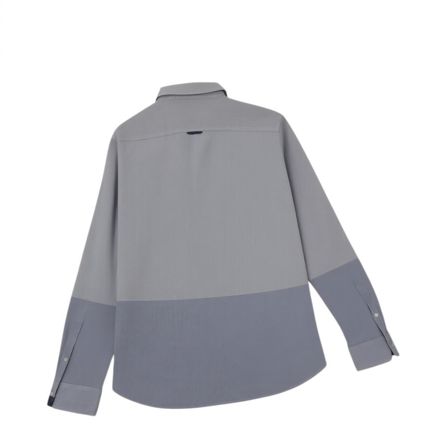 Pretty Green Μακρυμάνικο Colorblock Πουκάμισο